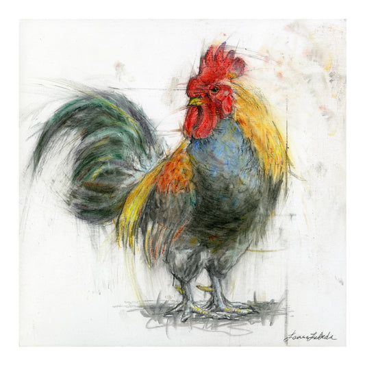 Bantham Rooster - Giclée Print